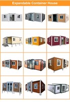 Maison préfabriquée modulaire en panneaux sandwich à structure en acier, assemblage rapide et extensible, pour bureau de chantier, installations d'urgence et de loisirs