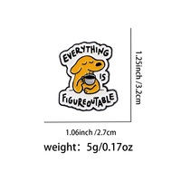 Épingles en émail de dessin animé Drôles de Dragons Dice Game, Broches en métal, Badges pour veste, denim, revers, sac à dos, Bijoux, Cadeaux pour amis