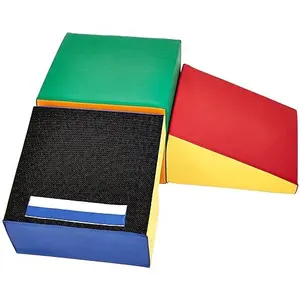 Kinder kriechen und klettern Schaum Soft Play Set Bausteine für Kinder im Vorschul alter