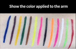 Eyeliner Liquide Magnétique pour Cils, Stylo Eyeliner Liquide à Pointe <span class=keywords><strong>Feutre</strong></span>, Colle Liquide pour Cils Blancs Magiques, Eyeliner Liquide Bleu Coloré - Product Image 6