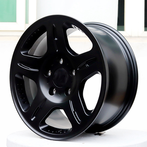 ล้อฟอร์จโมโนบล็อกแบบกำหนดเอง 6061-T6 สีดำ น้ำหนักเบา ขนาด 15-30 นิ้ว 5x114.3 5x130 สำหรับ Mercedes <span class=keywords><strong>AMG</strong></span> Porsche 911 - Product Image 1