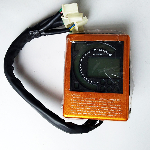 Speedometer for Bashan 200CC BS200-7 ATV Dirt Bike Parts Speed Meter