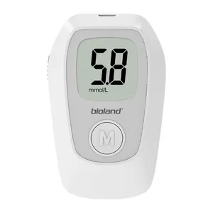 Controllo rapido e sensore continuo del sistema di monitoraggio del glucosio con macchina per il test della glicemia per il diabete