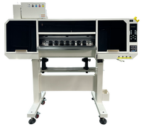 Imprimante numérique DTF 60cm I3200 - A1 * 5 têtes avec secoueur/sécheur de poudre automatique Vente en usine HJD