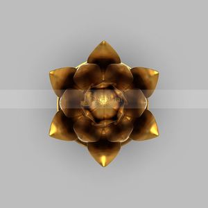 Escultura Artística M102 304 de Acero Inoxidable Pulido Espejo, Montada en el Suelo, para Arte Público, Impermeable, Duradera y Multifuncional - Product Image 1