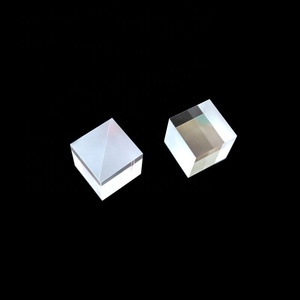 50/50 Prisma De Vidro óptico de Luz Difusor Cubo De Vidro Prismas Refletores - Product Image 1
