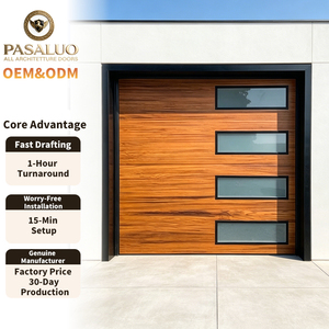 <span class=keywords><strong>Porte</strong></span> <span class=keywords><strong>de</strong></span> <span class=keywords><strong>garage</strong></span> sectionnelle automatique inclinable <span class=keywords><strong>en</strong></span> <span class=keywords><strong>métal</strong></span> et bois <span class=keywords><strong>de</strong></span> luxe OEM PSL 2026 pour maisons résidentielles - Product Image 1