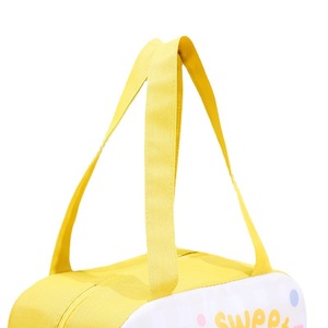 Fooen <span class=keywords><strong>TV13</strong></span> 2-Personen Thermische Aluminiumfolie Isolierte Lunchbox-Tasche mit Oxford-Material Reißverschluss Cartoon-Design Tragbar - Product Image 5