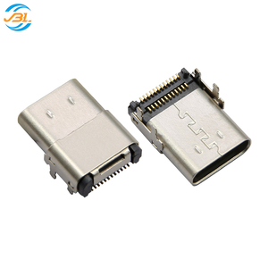 Conector USB 3.1 Tipo C Vertical Hembra-Hembra de 24 Pines, Carcasa de Acero Inoxidable IP67, Certificado ISO 9001, 10000 Ciclos, Venta al Por Mayor - Product Image 3