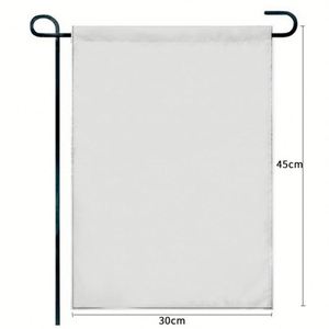 Juego de Banderas de Jardín de Doble Cara, Decorativas, de Poliéster, con Diseño de Acuarela, 12x18 Pulgadas, para Decoración de Exteriores en Verano - Product Image 6
