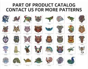 Câu đố bằng gỗ <span class=keywords><strong>Cheetah</strong></span> cho người lớn-Câu Đố ghép hình bằng gỗ thủ công cao cấp từ nhà sản xuất, trêu ghẹo não đầy thách thức - Product Image 4