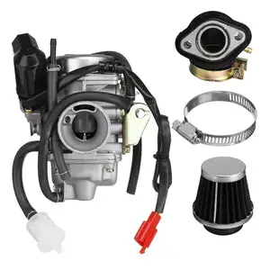 Personnalisé Vente Chaude Moteur Moteur Carb Électrique Starter Moto Carburateur Fit Scooter En Alliage D'aluminium