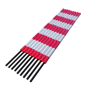 Pleins tourniquets résistants ultra-rapides personnalisables de tige de poteau de bras de boom de la porte 100% de barrière de stationnement de fibre de carbone - Product Image 3