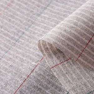 Tissu en toile tissée 100 % polyester à poils de cheval 9206, largement utilisé pour les uniformes et costumes pour hommes - Product Image 1