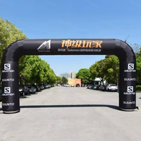 Arche gonflable personnalisée de haute qualité 3m 4m 5m pour la publicité extérieure et la décoration d'événements