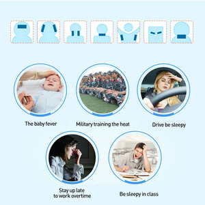 Parche de Gel Refrigerante de Marca Privada Lijitang para Primeros Auxilios Familiares, Cuidado Diario Refrescante, Parche de Hidrogel para Uso de Emergencia en Farmacias y el Hogar - Product Image 2