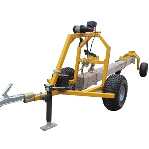 Remorque agricole standard de remorque de bois de construction de grume d'atv de machines de sylviculture à <span class=keywords><strong>vendre</strong></span> - Product Image 6