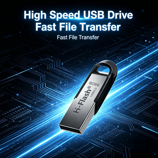 H-Flash Factory Spot Promotion Gifts Custom USB Disk 128GB 4GB 8GB 16GB 32GB 64GB Mini Metal USB Disk
