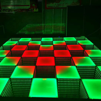 Piste de danse à Led 50cm 60cm 1m Piste de danse DJ avec lumière pour les fêtes