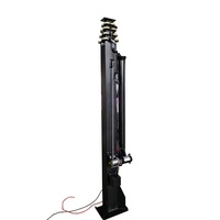 Tiang Kamera CCTV Pengawas, Tiang Teleskopik Tipe Winch Manual yang Dipasang di Kendaraan, Merek ENWEI, Model ENWEI-S, Tahan Air