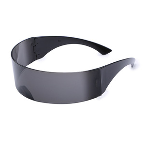 2023ตลกอนาคตห่อ Hairband พรรค<span class=keywords><strong>แว่น</strong></span>กันแดดวินเทจ Y2K ใหม่กางเกงยีนส์อาทิตย์<span class=keywords><strong>แว่น</strong></span>ตาสำหรับผู้ชายผู้หญิงฮาโลวีนพรรคเฉดสี - Product Image 2
