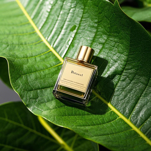 Etiqueta de paquete con logotipo personalizado, botella de Spray vacía Rectangular, botella de Perfume Original, <span class=keywords><strong>50Ml</strong></span>, 100Ml, botella de vidrio de Perfume transparente negra - Product Image 6