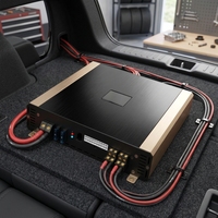 Prosesor Sinyal Digital Amplifier DSP Audio Mobil Multi Channel RCA Optical Coaxial Stereo Upgrade
