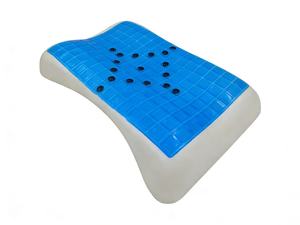 Almohada de Espuma Viscoelástica con Gel Refrigerante y Terapia Magnética - Alivio de Presión, Alivio del Dolor, Mejor Sueño para Dormir de Lado o Boca Arriba - Product Image 4