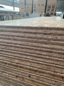 Tabla <span class=keywords><strong>OSB</strong></span> ranurada para decoración de paneles de pared, tabla <span class=keywords><strong>OSB</strong></span> de gran tamaño, 3 ranuras - Product Image 3