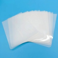 Feuilles de plastification A4 125 microns 5 mil brillantes résistantes aux rayures Film de plastification PET+EVA