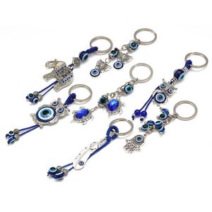 พวงกุญแจรูปเต่าชั่วร้ายจี้รูปนกฮูกช้างพวงกุญแจรถจี้รูปสัตว์ - Product Image 1