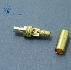 Conector Coaxial RF de 5 ohmios a prueba de agua, cable 2.5C-2V, conector macho SMB, conector coaxial RF <span class=keywords><strong>Cimp</strong></span> - Product Image 6