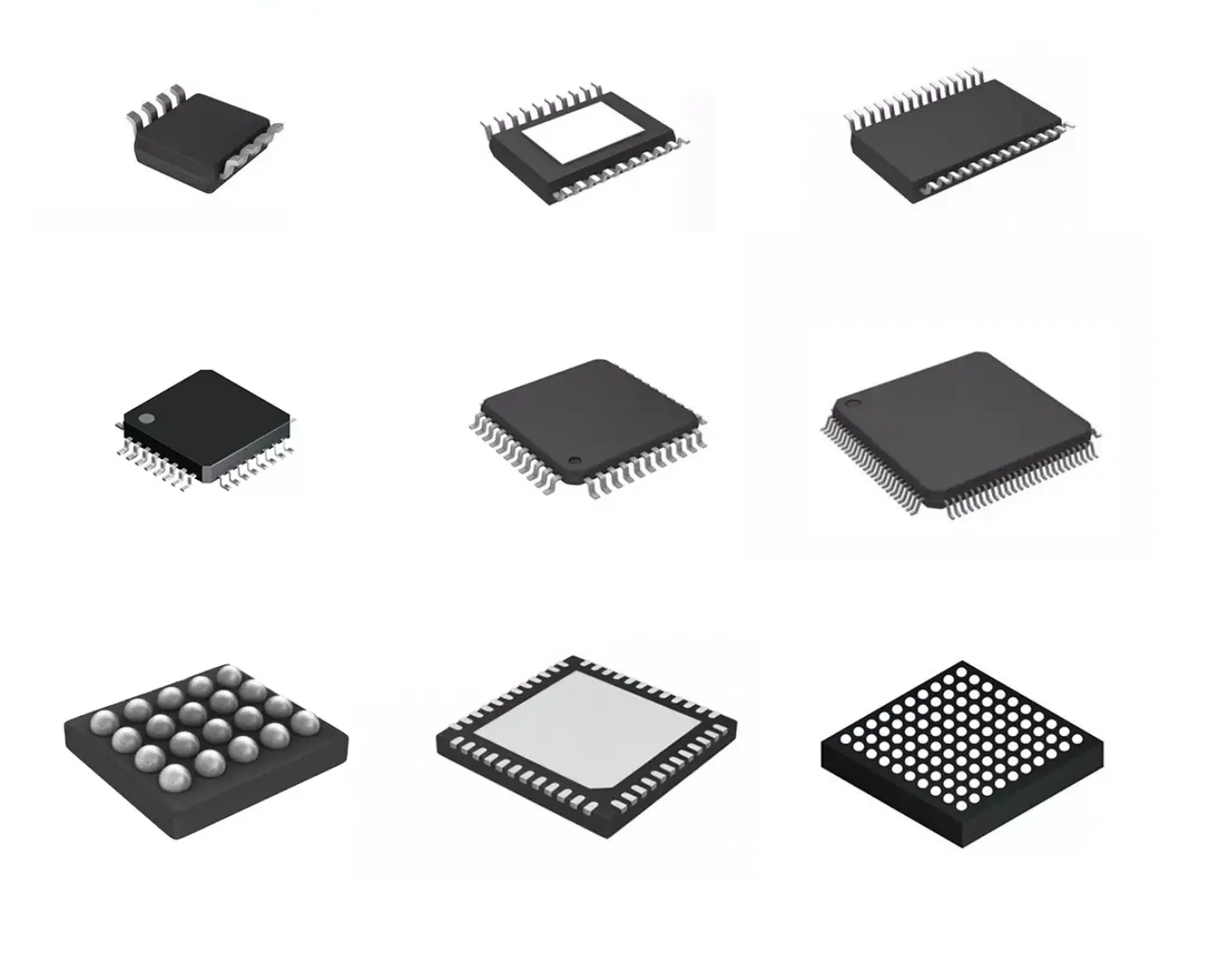 100/% genuíno componente eletrônico, em estoque AT89C51ED2-SLSUM conversor analógico para digital novo pacote original plcc44 ic chips
