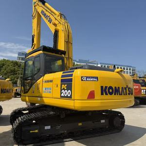 Excavadora Pesada Usada Komatsu PC200 PC220 de 20 Toneladas, Original, de Buena Calidad, en Venta - Product Image 4