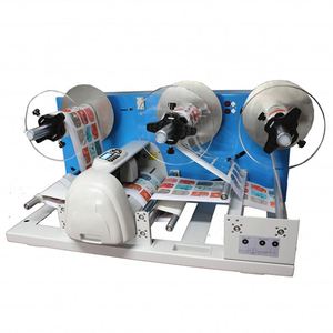 Roll to Roll Label <strong>Printer</strong> Die Cut Sticker <strong>Printer</strong> Cutter Die Cutting Machine From China Supplier - Product Image 1