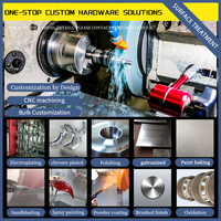 Servicios de Mecanizado CNC de Alta Precisión Personalizados - Fresado/Router de 5 Ejes, Electroerosión por Hilo, Corte por Láser, Prototipado Rápido para Mecanizado