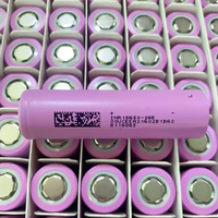 Batteries cylindriques rechargeables au lithium-ion DMEGC INR18650-26E 3.7V 18650 2600mAh 3C pour lampes de poche - Stock d'usine