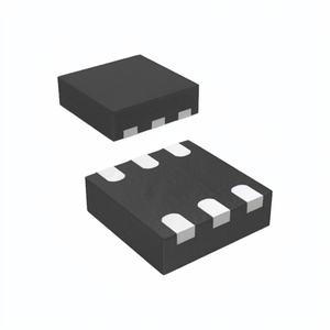 6 XFDFN Exposed Pad NCP153MX330180TCG En stock Composants électroniques de gestion de l'alimentation (PMIC) - Product Image 1