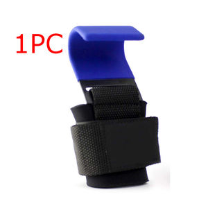 Wholesale Weight Lifting <b>Hook</b> With Wrist Wraps Hand-Bar Strap Gym Fitness Power - Product Image 2