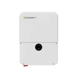 Growatt Versión EE. UU. MIN 5000TL-XH-US Monofásico 5KW Sistema de Almacenamiento de Energía Solar Conectado a la Red, Preparado para Batería MIN 5000TL-XH-US Ac Coupled Ener - Product Image 5