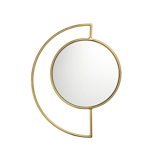 Brass Antique Modern Wall Mirror Frame - Product Image 2