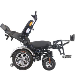 <span class=keywords><strong>Maidesite</strong></span> silla de ruedas eléctrica plegable médica con elevador de neumáticos de playa accesorio de bicicleta de mano para suministros de terapia de rehabilitación para niños - Product Image 5