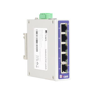 Gigabit 5-Port Industrial PoE <b>Ethernet</b> <b>Switch</b> 4 POE Ports + 1 Uplink Port Network <b>Switches</b> for CCTV Connectivity - Product Image 3