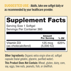 대량 비건 건강 근육 기능 면역 지원 비타민 <span class=keywords><strong>D3</strong></span> 5000iu K2 소프트젤 캡슐 식품 등급 - Product Image 2