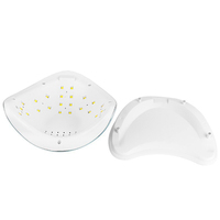 Lampe holographique colorée dégradée SUN5 48W pour vernis à ongles Gel Machine de séchage pour manucure pédicure Salon domestique
