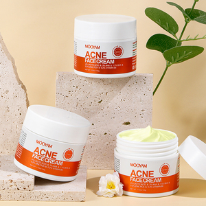 Crema para el Acné <span class=keywords><strong>de</strong></span> Marca Privada del Fabricante, Eficaz y <span class=keywords><strong>de</strong></span> Acción Rápida, con Propiedades Blanqueadoras, Ácido Hialurónico y <span class=keywords><strong>Aloe</strong></span> <span class=keywords><strong>Vera</strong></span> - Product Image 1