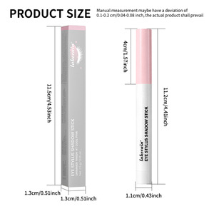 Maquillage pour <span class=keywords><strong>les</strong></span> <span class=keywords><strong>yeux</strong></span> Lakerain-Bâton d'ombre <span class=keywords><strong>à</strong></span> paupières mat, imperméable et anti-transpiration - Product Image 1