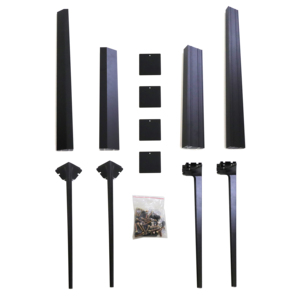 أرجل طاولة الثقيلة الأثاث مكتب الطعام مكتب الصناعي الطعام معدن الألومنيوم سبائك الزجاج منضدة رخامية أرجل طاولة لجدول - Product Image 3