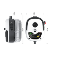 Vente chaude 2800W nettoyeur vapeur haute température pour nettoyeur vapeur haute pression domestique