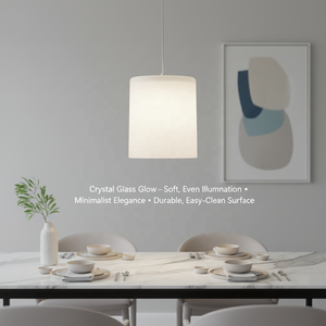 Lámpara de Pie Moderna Minimalista de Fábrica con Pantalla de <span class=keywords><strong>Vidrio</strong></span> Esmerilado Blanco <span class=keywords><strong>para</strong></span> Dormitorio, Hogar y Exteriores - Product Image 5